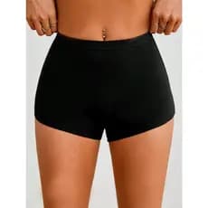 Mini Shortinho Legging Curto Feminino Short Justo Verão