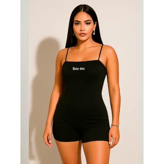Macacão Feminino Suplex Alcinha Macaquinho Fitness Diversas Estampas