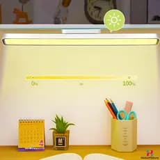 Luminária Magnética Sem Fio Recarregável Touch Dimerizavel Portátil Usb Luz Led Noturna TD108