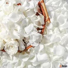 1000-3000 Pétalas de Rosas Artificiais Brancas Ou Vermelha Decoração Casamento Festas Pétalas Artificiais Decoração