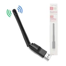 Adaptador Wireless USB Com Antena Flexível 1200mbps Kapbom