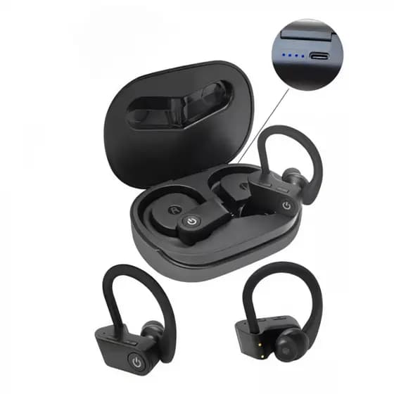 Fone De Ouvido Bluetooth Estéreo Encaixe De Orelha Esportivo Altomex J-60D