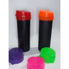 Garrafas Squeeze Preta