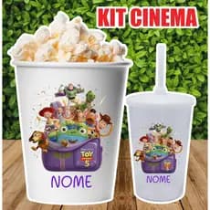 Kit cinema Toy Story Personalizado