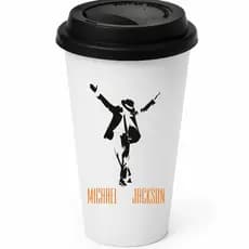 Copo Bucks Michael Jackson Copo de café personalizado