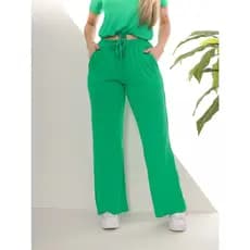 calça com bolsa normal