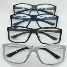 Armaçao para oculos Esportivo,Largura suficiente-Material ALUMINIO,mddelo quadrado-098