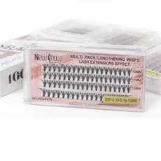 3 caixas New Show – Efeito Extensão Natural (Mix 10mm a 13mm) 20P-0.10