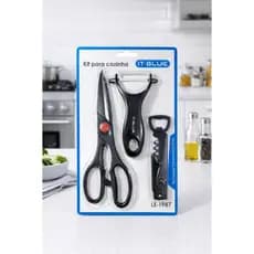 Kit de Ferramentas para Cozinha 3 Peças