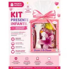 Kit Presente c/ acessorios e Embalagem