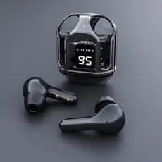 Fone De Ouvido NOVO Ruído Cancelando Earbuds Bluetooth Sem Fio HiFi Stereo Com Carregamento De Visor Digital JIMMY