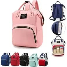 Mochila Maternidade Bolsa Mamãe Bebê Multifunção  JIMMY