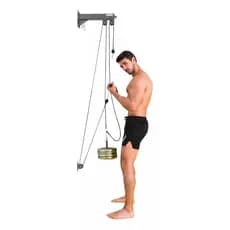 Cross Over Mono Fixo Em Parede Puxadas Alta E Baixa Fit H92