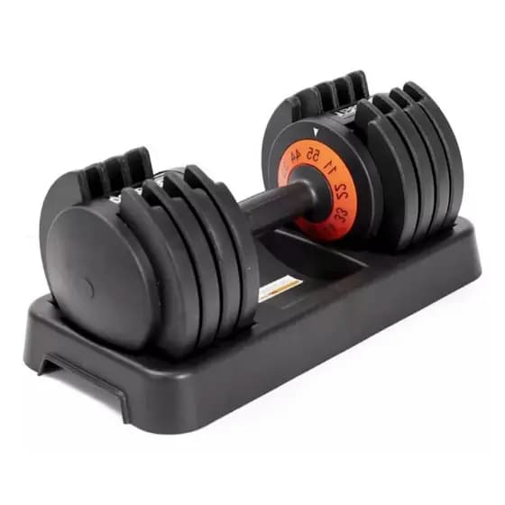 Halter Regulável 25kg Dumbell Ajustável K2 Anilha H68
