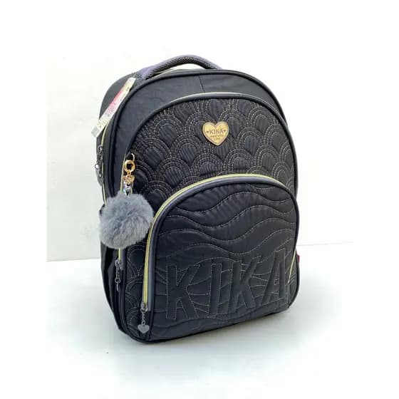 Mochila Feminina Notebook KIKA Com Chaveiro KK24M27