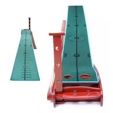 Tapete De Golfe Putter Portátil De Madeira Profissional TL015