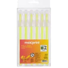 Marca Texto Maxprint Clean  cx com  12
