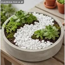 Pedra Branca Dolomita Seixo Decoração Vaso Caminho Jardim Canteiro Paisagismo Aquário / 1Kg 2Kg