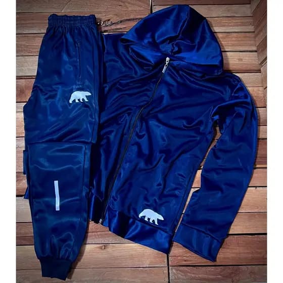 Conjunto Masculino de Frio Blusa + Calça Jogger - Tecido Leve e Confortável - Bem Quentinho Pro Frio