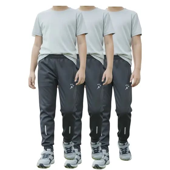 Kit 03 Calças Infantis - Modelo Masculino e Feminino - 3 Unidades Iguais ou Diferentes