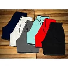 Kit 06 Bermudas Elastano Estilo Mauricinho - Pronta Entrega - Envio Imediato - Queima de Estoque