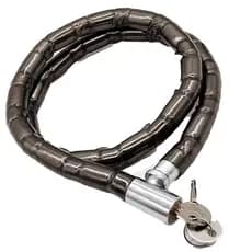 Cadeado Para Moto Bicicleta Bike Capacete Portão Corrente Anti-furto