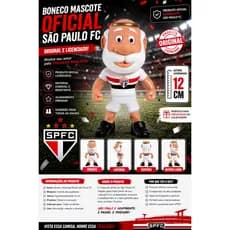 Boneco Mascote Oficial São Paulo FC Original Licenciado Colecionável