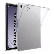 Capa TPU Cristal Reforçada Para Samsung Galaxy Tab A9 Plus 11” – Anti Impacto, Slim e Durável