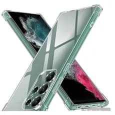 Capa capinha Transparente Case AntiShock Resistente para Samsung Galaxy S24 , S24 Plus , S24 ultra anti impacto TPU