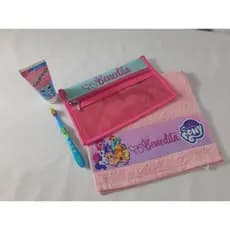 KIT HIGIENE PERSONALIZADO INFANTIL (CRECHE / ESCOLA)
