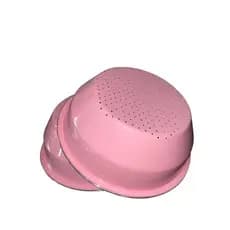 ESCORREDOR ARROZ MACARÃO LEGUMES, ALUMINIO ROSA E VARIAS CORES LUXO DECORAÇAO COZINHA