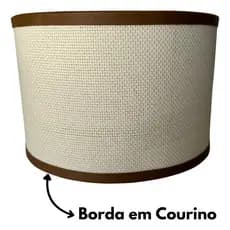 Cúpula Abajur Palha Natrual40x30 Moderna Casa Sala Quarto Estúdio – Decoração Charmosa e Aconchegante