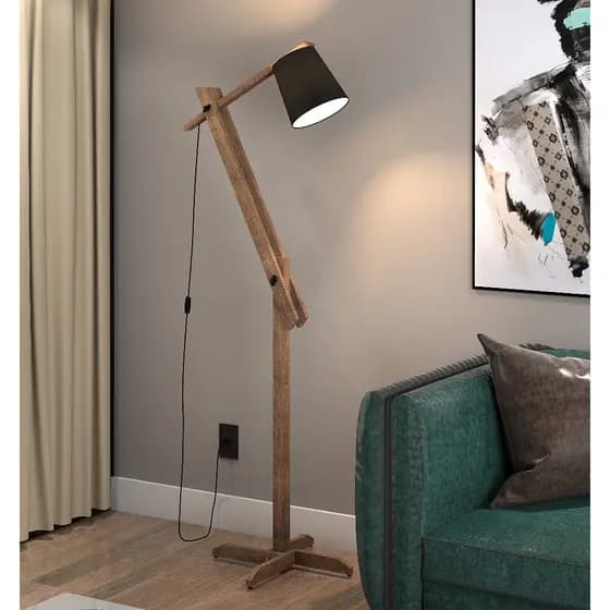 Abajur Luminária Moderna Minimalista Luxo Chão Articulada Para Casa Estúdio Escritório Mais Vendidos Bivolt Bocal E27