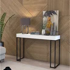 Aparador Planalto Luxo com Pés Preto – Design Moderno e Sofisticado para Sala e Hall