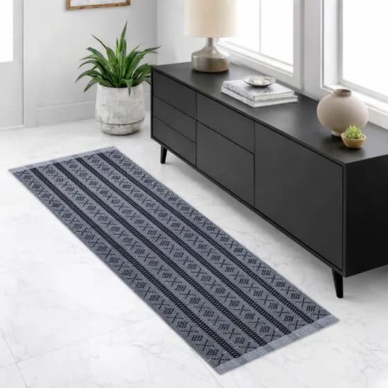 Passadeira para Cozinha 1,44m x 47cm Tapete para Corredor Montreal