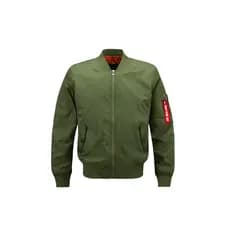 Jaqueta de aviador preta clássica masculinadesign moderno e versátil estilo gola alta