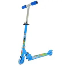 Patinete Infantil 2 Rodas Masculino Dobrável Articulado