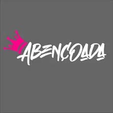 Adesivo "Abençoada" – para moto, carro, caminhão, viseira de capacete, guarda-roupas, geladeira e onde mais desejar!