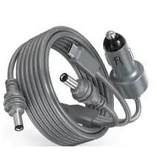 Starlink Mini - Carregador 3 em 1 c/ PD Rápido e Impermeável Compatível Todas Gerações Dc 2m 12v/24v para Carro Entradas
