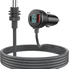 Carregador de carro StarlinkCabo 3 Em 1 Veicular Compatível com Starlink Mini Usb Tipo C 12v 24v QC3.0 20W/PD 30W