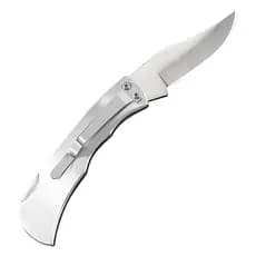 Canivete Estilo Zebu Nao Enferruja Inox C/ Trava De Seguranga e ClipCliper Bolso Barretos Qualidades Top