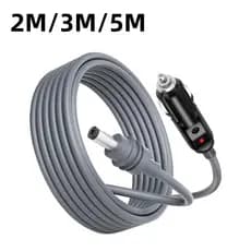 Cabo 12v/24v De Carregamento Para Starlink Mini Cinzeiro 3m cabo de recarga recarga-A 12/24V 2/3/5m Carregador