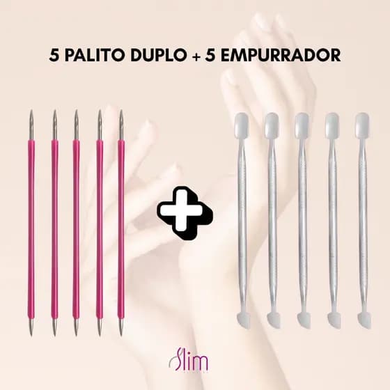 Kit Combinação Perfeita 10 pecas - Manicure Podologia