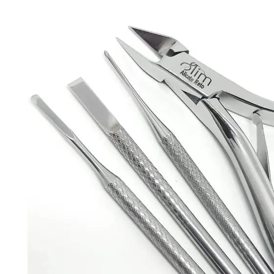 Kit Podologia Slim - Manicure Podologia (Alic Reto, 206, 209, 254R)