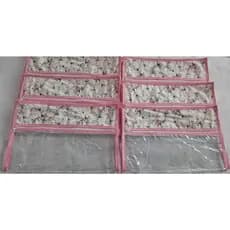 Kit c/6 Saquinhos Organizadores para Mala de Maternidade de Bebê