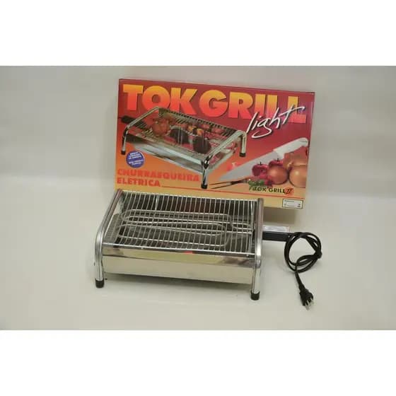 Churrasqueira elétrica Tokgrill