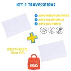 kit travesseiro bebê