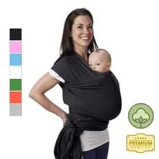 Canguru para Bebê Sling - Malha em Poliéster - 5 metros