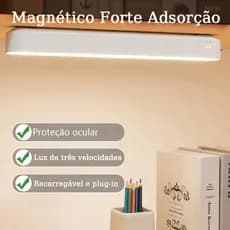 Mini Abajur Luminária De Mesa Sem Fio Recarregavel Led Lâmpada De Mesa Protetora Para Os Olhos Para Quarto