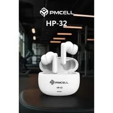 Fone De Ouvido Sem Fio Bluetooth TWS PMCELL HP-32!